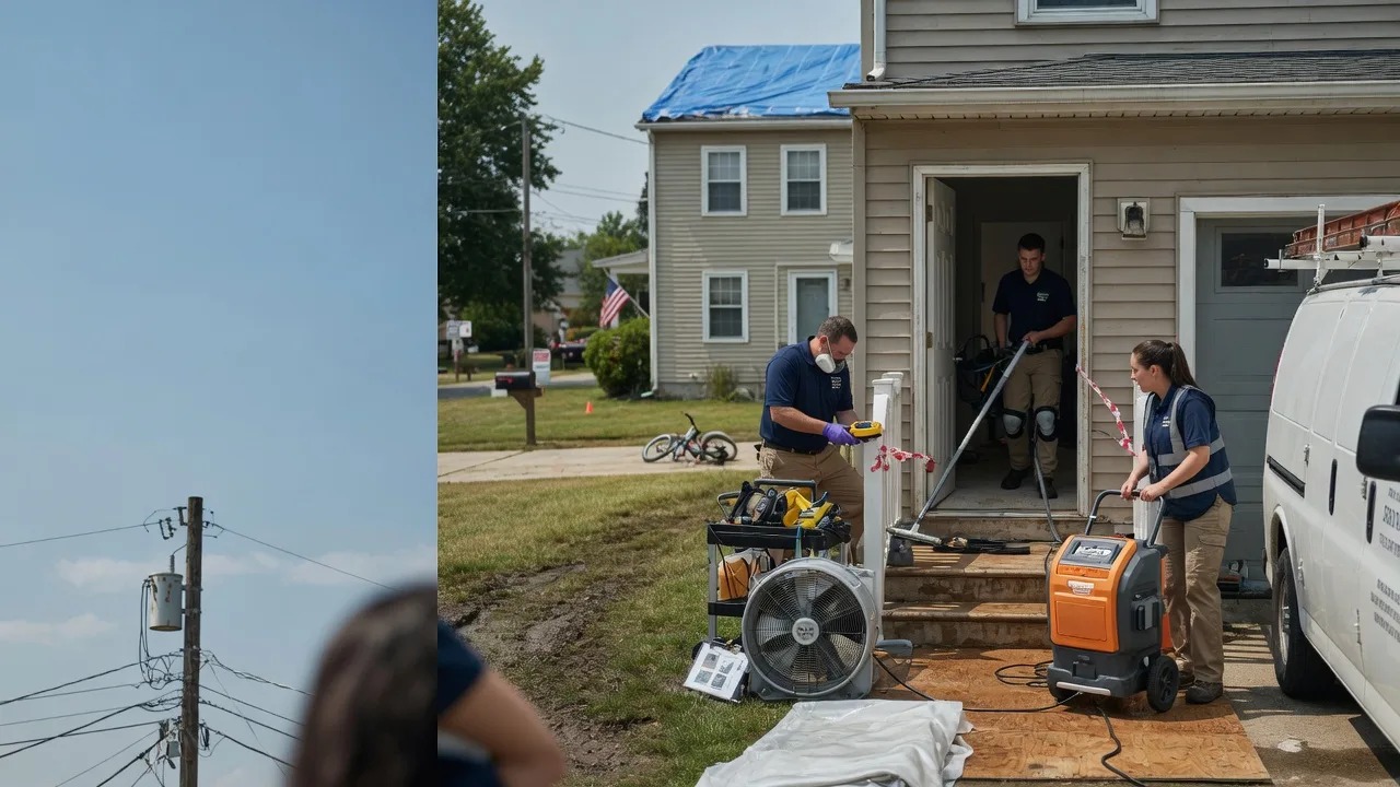 Water Damage Repair in Gladstone, NJ near me